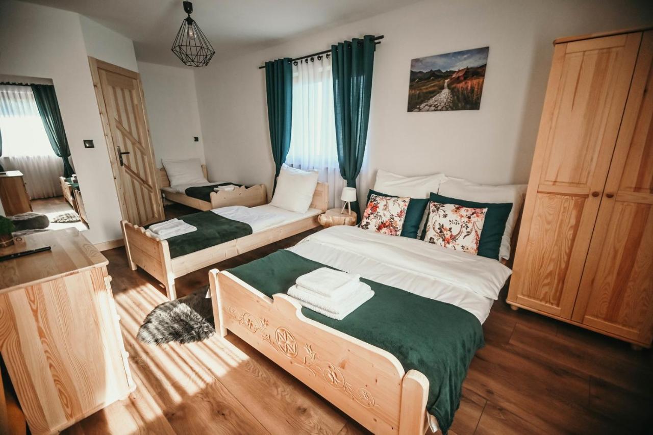 Bed and Breakfast Tarasowka U Zajaca à Czerwienne Extérieur photo